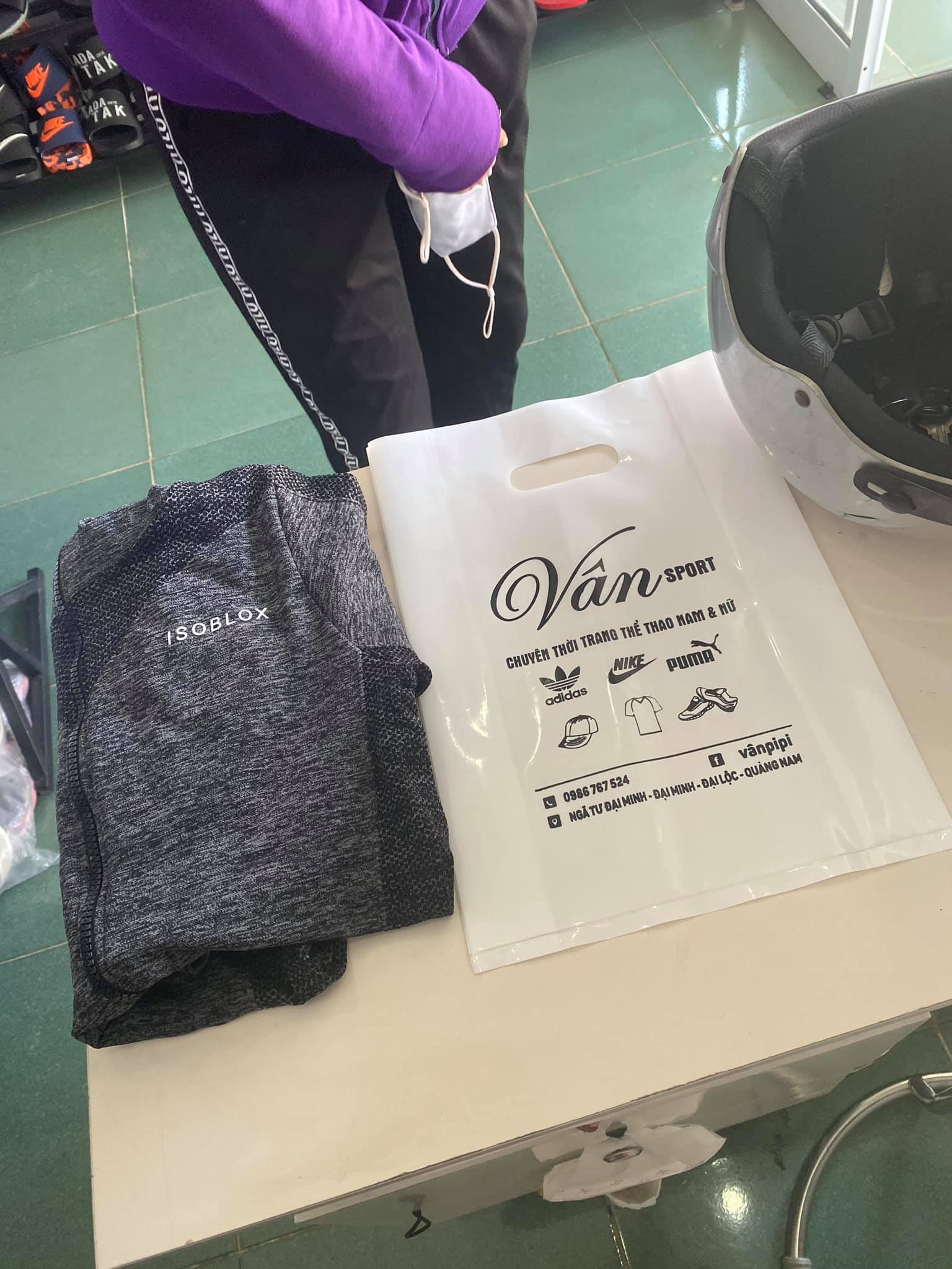 Bao bì ni lông shop Quần áo giá rẻ Đà Nẵng