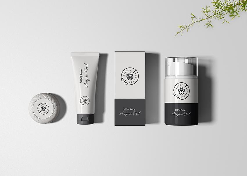 Bao bì mỹ phẩm phong phú về thiết kế