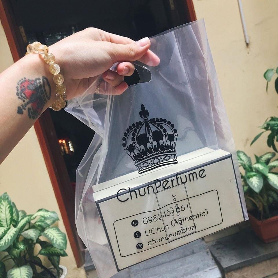 Bao Mỹ Phẩm Trong Suốt