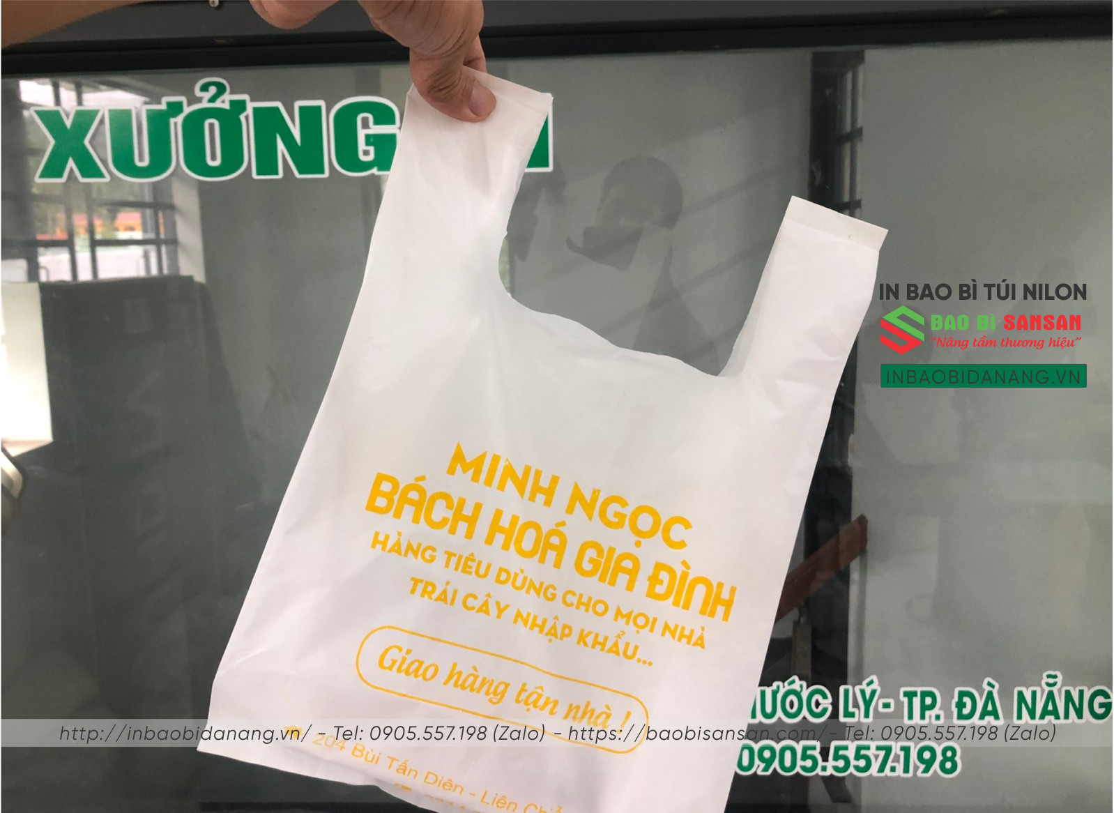 Bao Bì Bách Hoá đà Nẵng