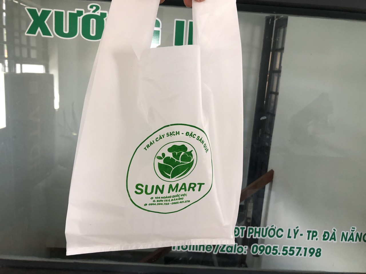 In Túi Siêu Thị Tự Huỷ Đà Nẵng