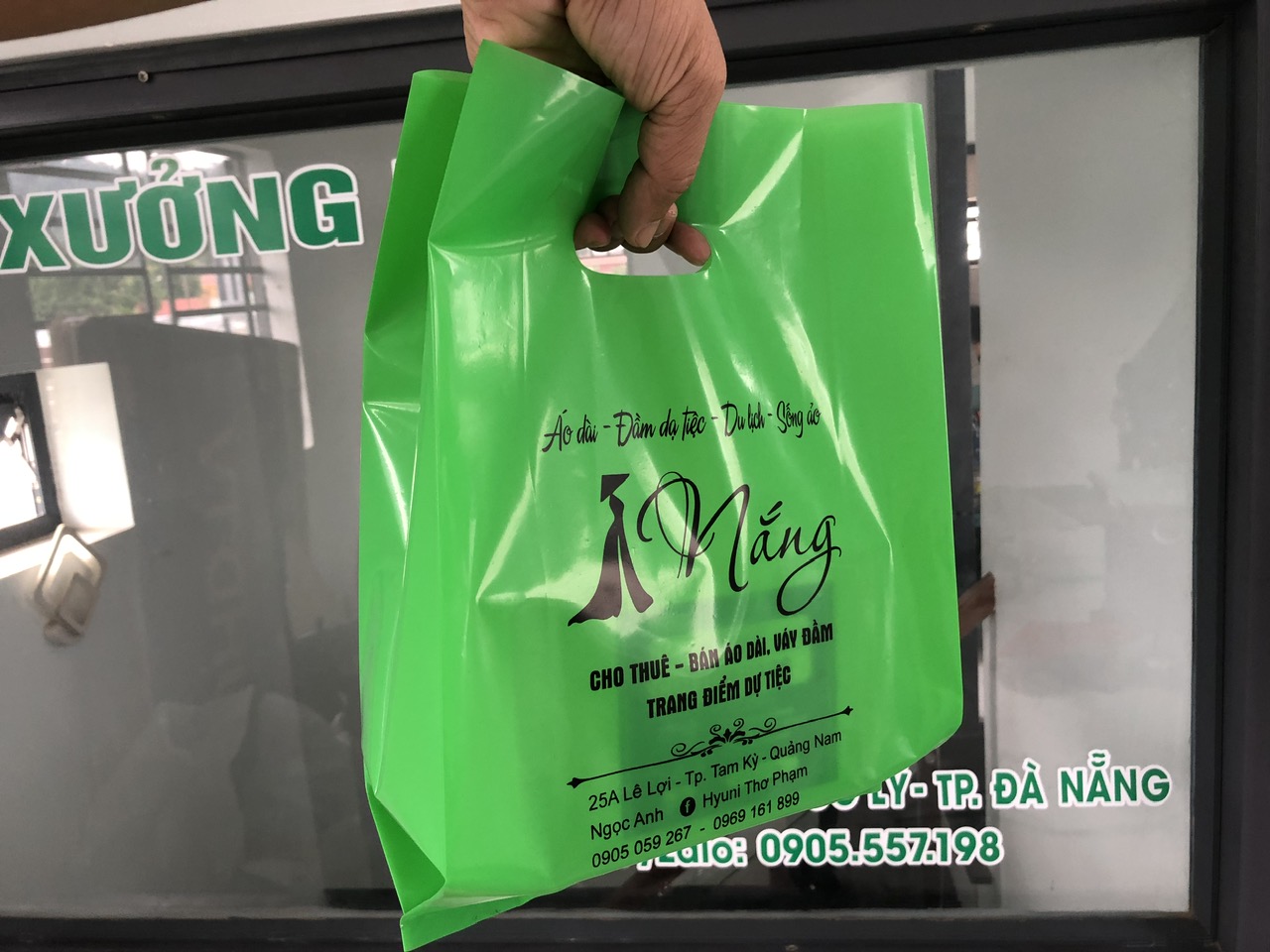 In Bao Bì Túi Ni Lông Giá Rẻ Tại Tam Kỳ