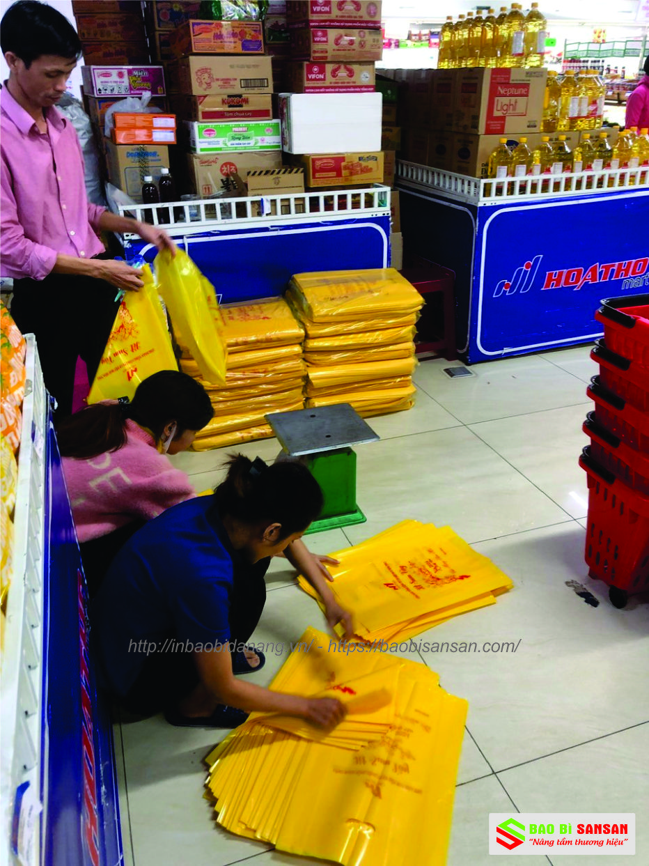 Bao Ni Lông đựng Quà Tết đà Nẵng