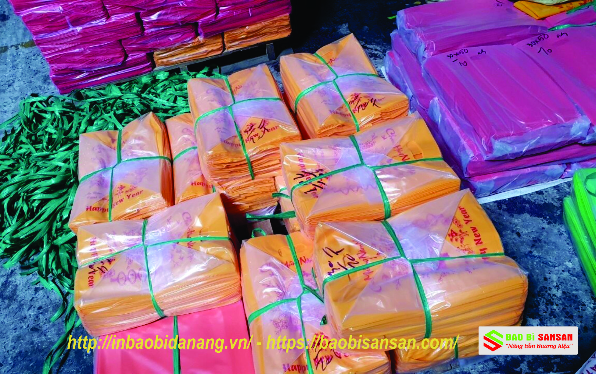 In Bao Bì Tết Giá Rẻ Tại Đà Nẵng