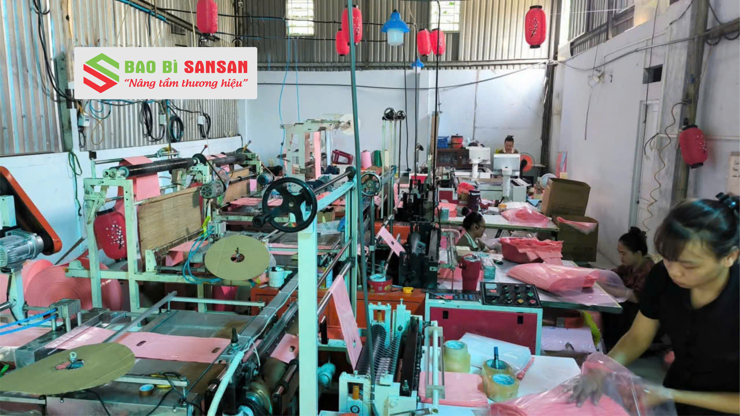 Lý do chọn in bao bì tại San San Đà Nẵng