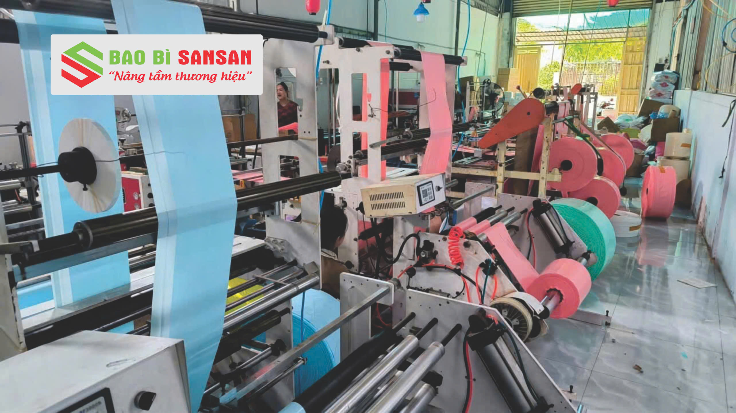 In bao bì ni lông chất lượng thiết kế miễn phí