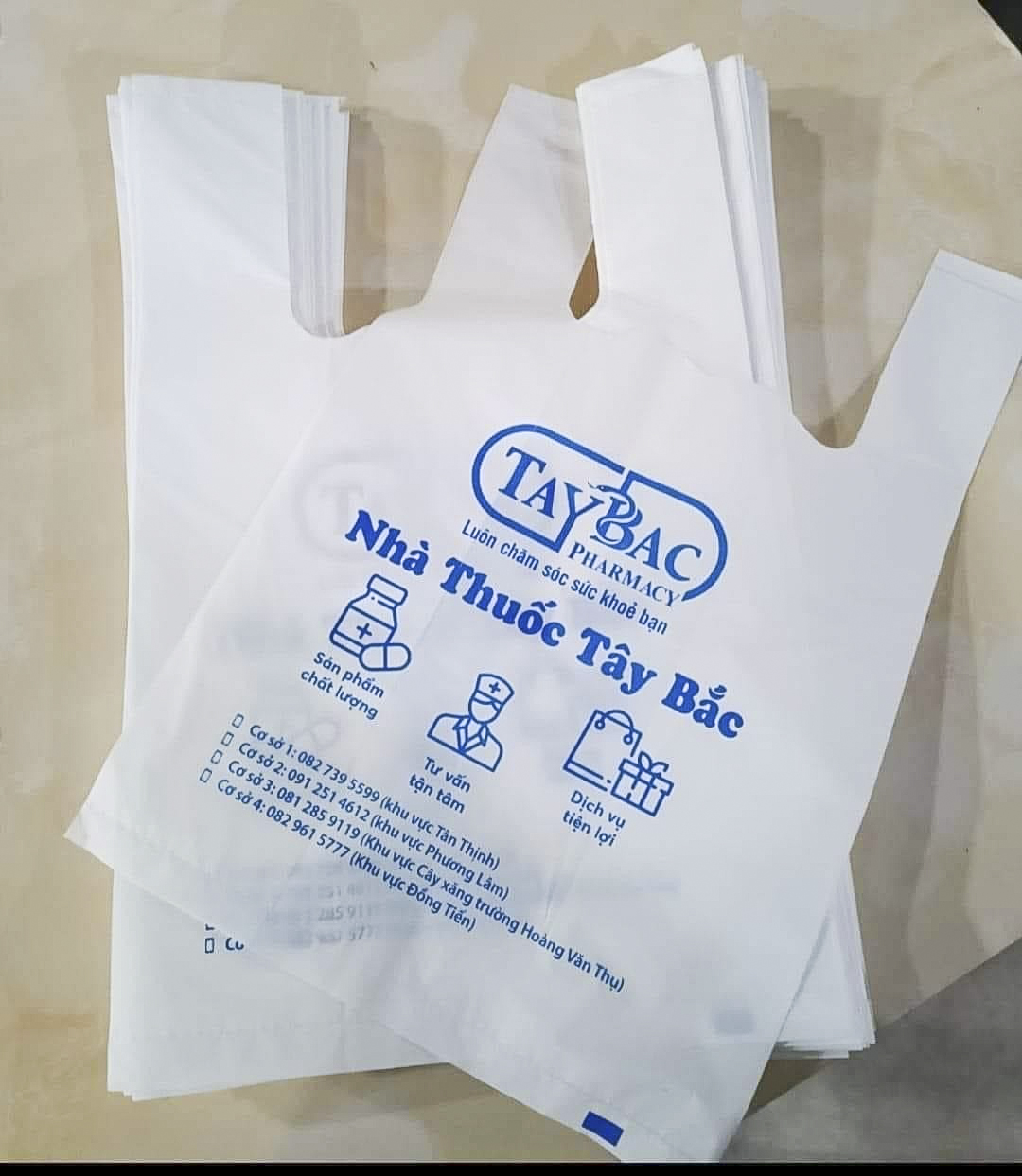 Túi siêu thị theo yêu cầu 