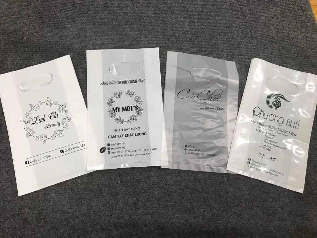 5 Mẫu túi ni lông ưa chuộng nhất dành cho cửa hàng mỹ phẩm