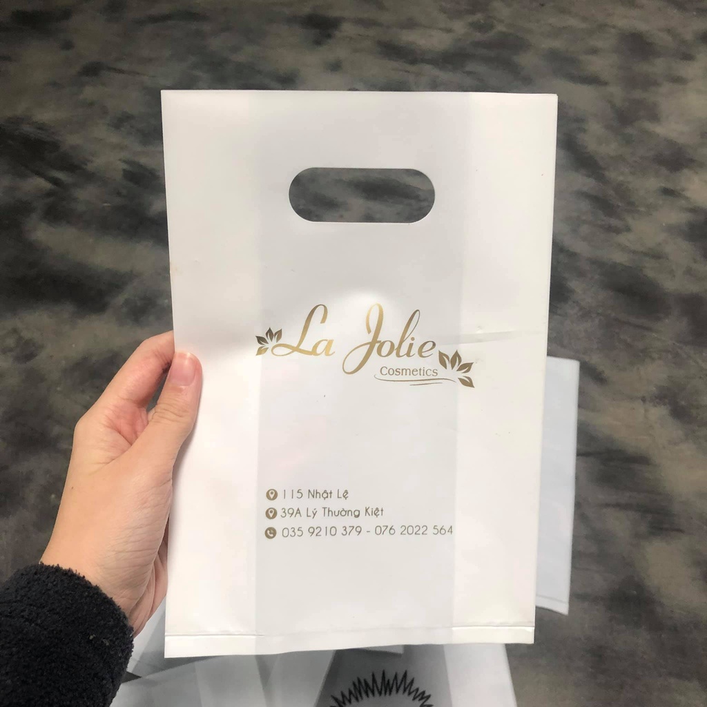 Túi ni lông theo yêu cầu – Tăng độ nhận diện thương hiệu với xưởng bao bì SanSan