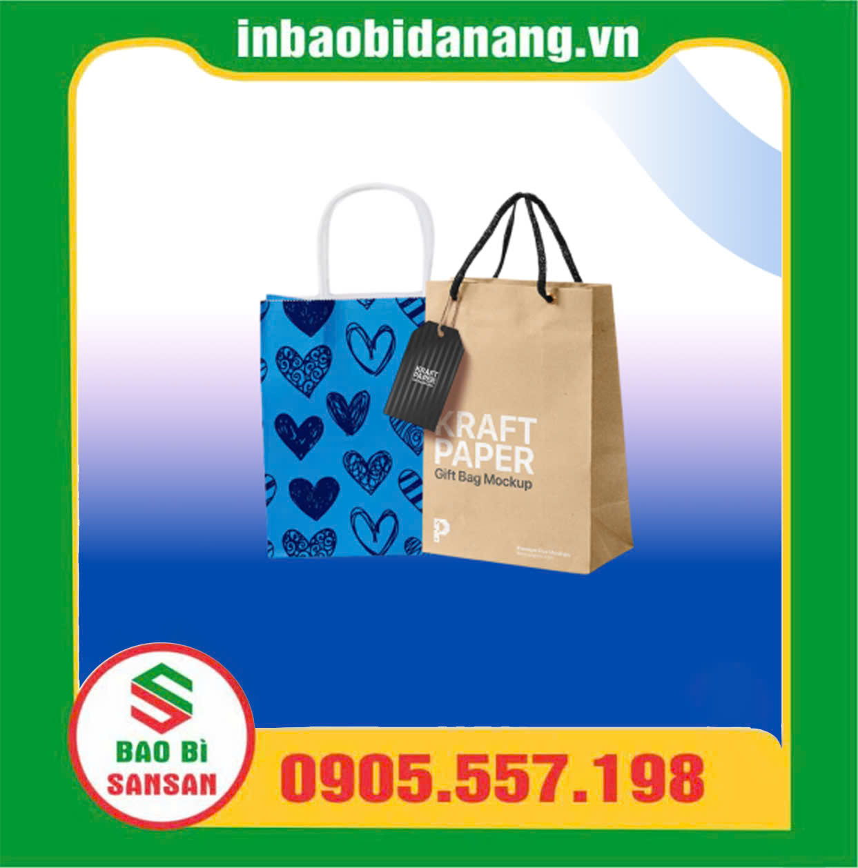 Túi giấy Đà Nẵng Túi giấy Đà Nẵng