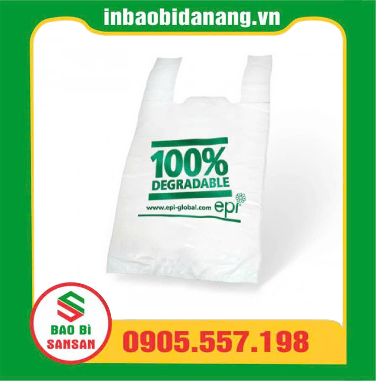 Túi siêu thị chất lượng cao Túi siêu thị chất lượng cao