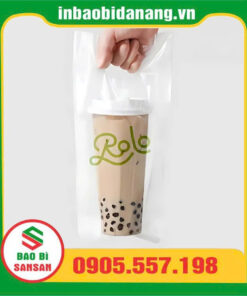 Xưởng in túi trà sữa Đà Nẵng